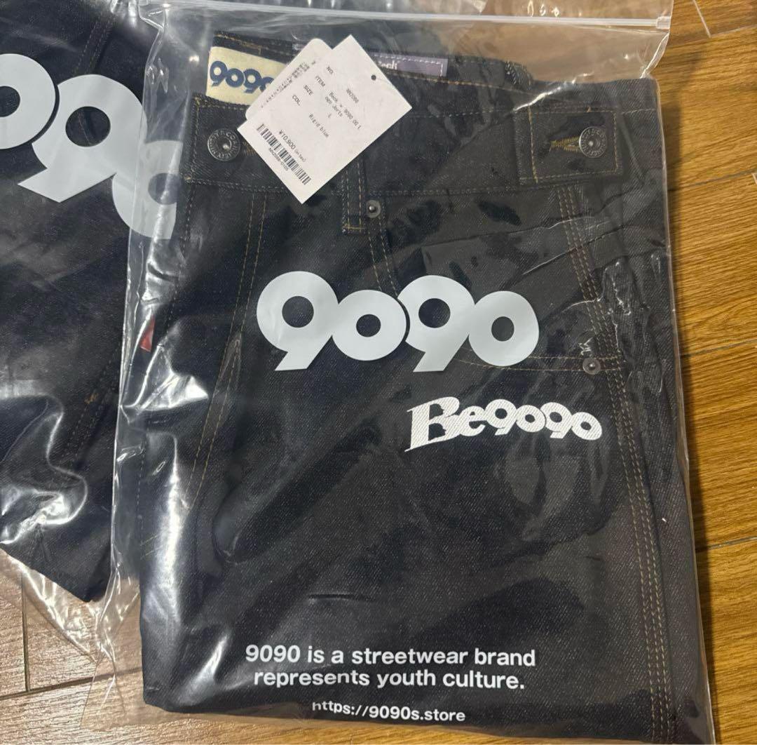 Beck × 9090 OG Logo short