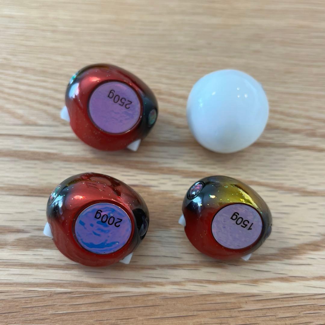 タングステン タイラバ 4個セット