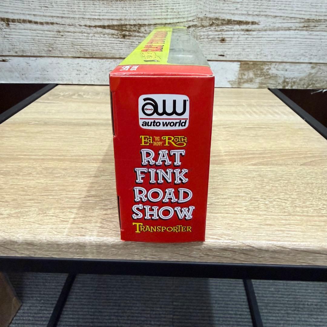 その他 auto world RAT FINK ROADSHOW TRANSPORTER