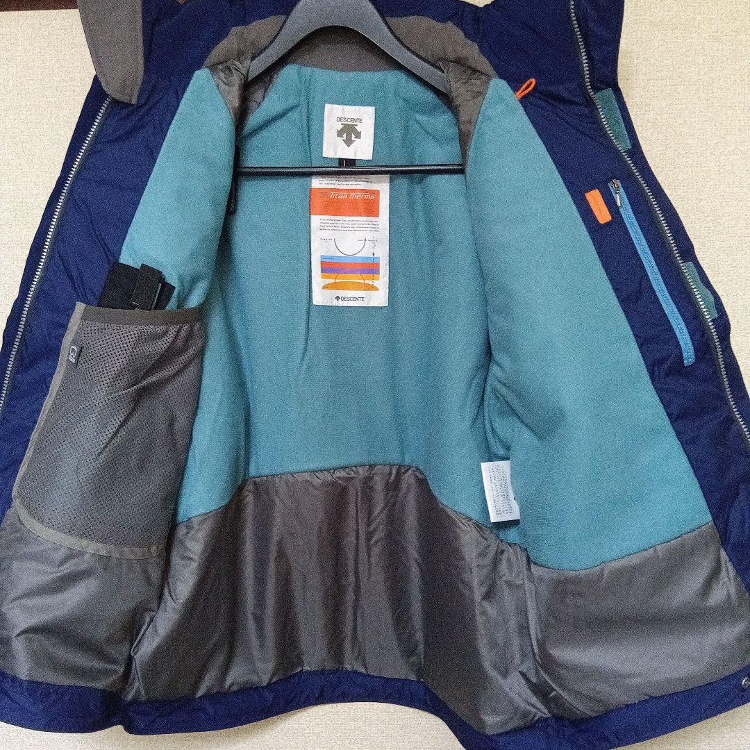 DESCENTE スキーウェア　セットアップ