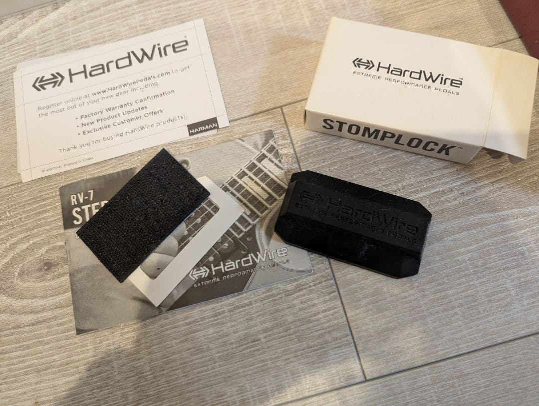 ギター DigiTech HardWire RV-7 Stereo Revervb