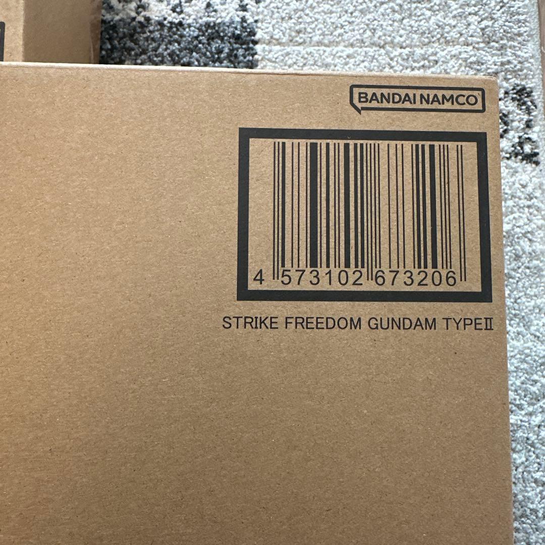 L ROBOT魂 ストライクフリーダムガンダム弐式 セット