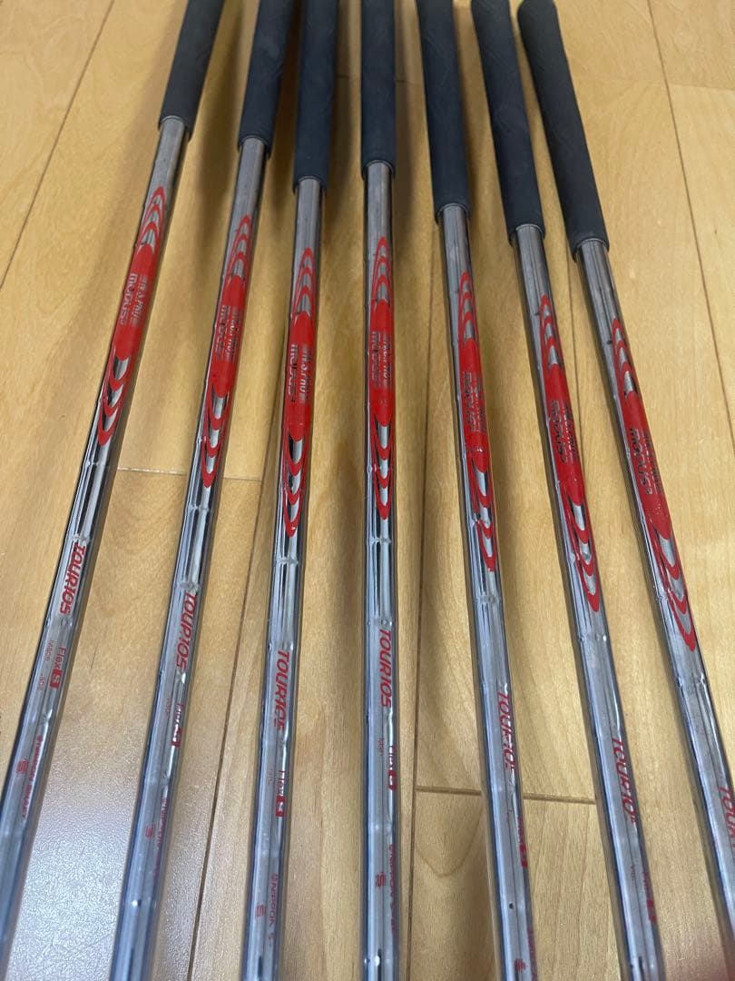 ★ P 770 テーラーメイド　モーダス105 フレックスS 4〜P 7本