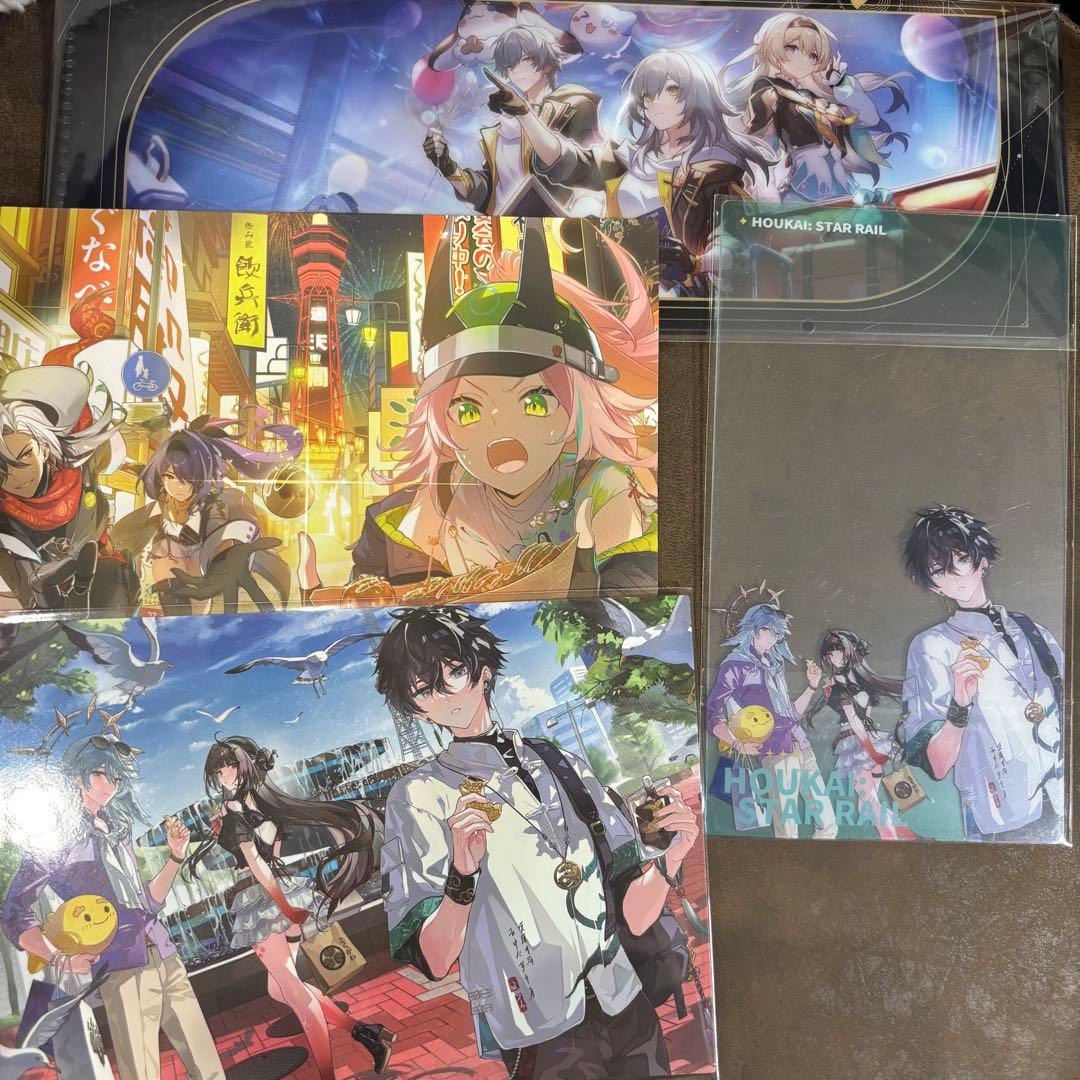 崩壊スターレイル ポップアップ 名古屋 2024 特典