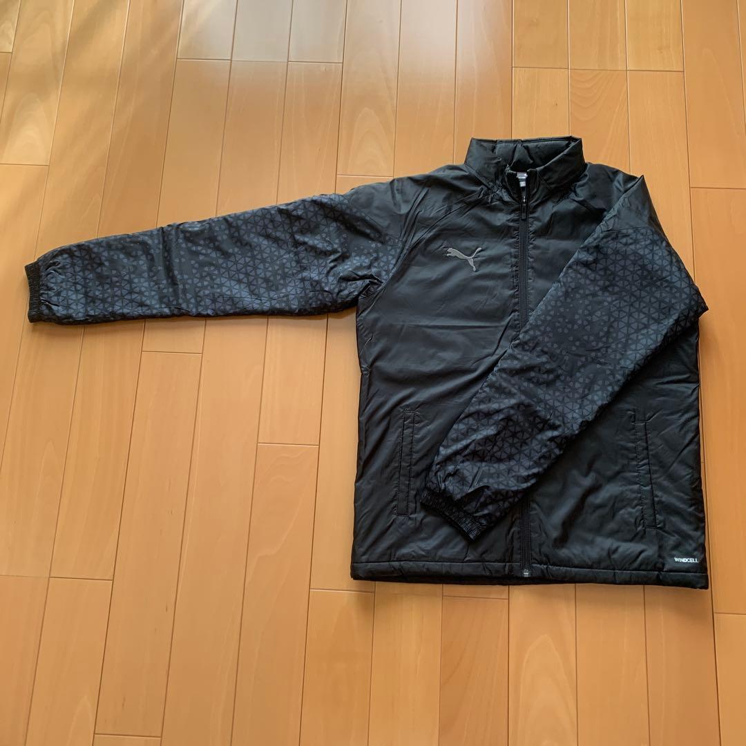 Puma 迷彩柄ウィンドブレーカー・パンツセット