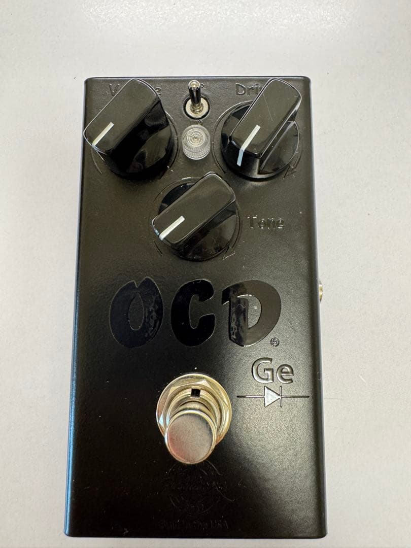 【美品/希少】Fulltone OCD GE Black シリアル#222