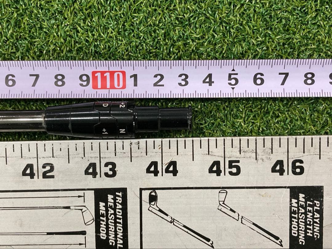 DIAMOND Speeder 5SR 長尺　キャロウェイスリーブ