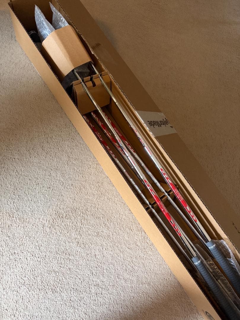 【ほぼ新品】TaylorMade P790('25) アイアンセット6I-PW