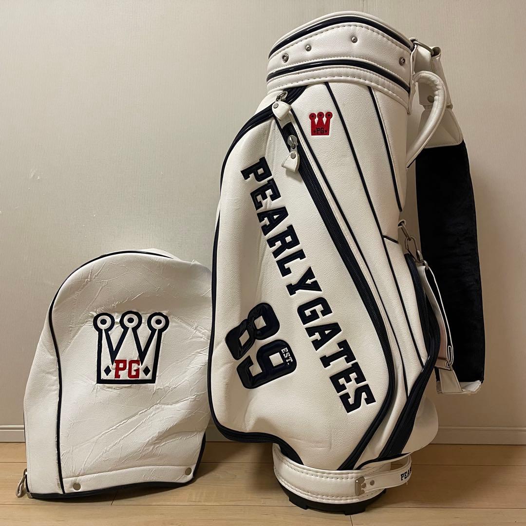 本日限定価格！キャディバッグ パーリーゲイツ　PEARLY GATES 25周年