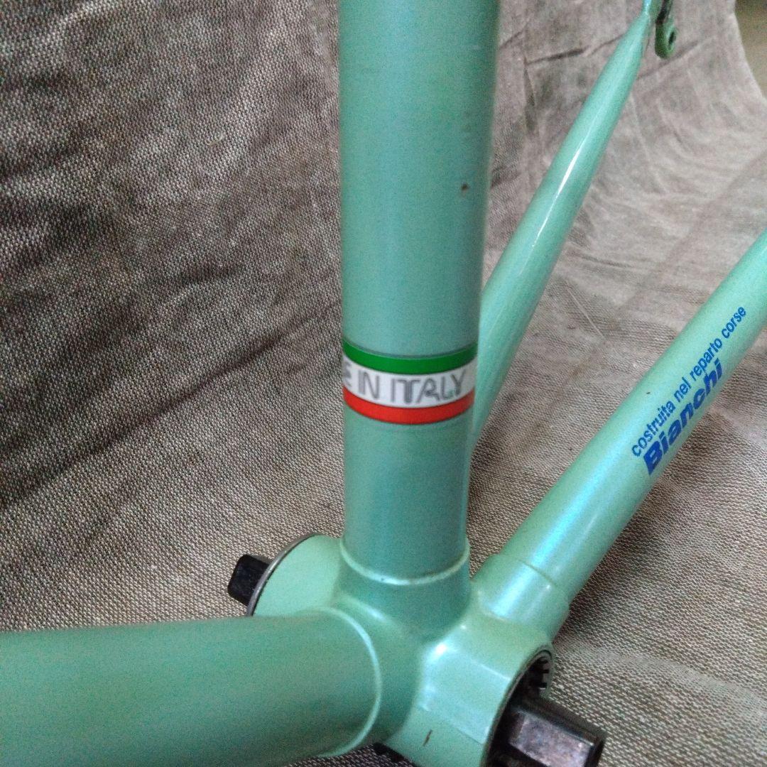 R*M様 ビアンキ レア物 26インチ クロモリ ロードフレーム