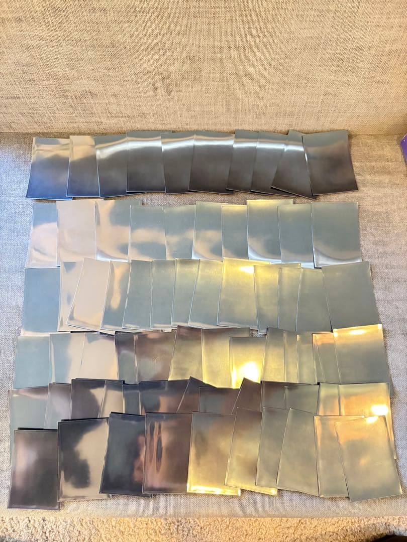 遊戯王　スリーブ　p.u.n.k オーガナンバー　70枚