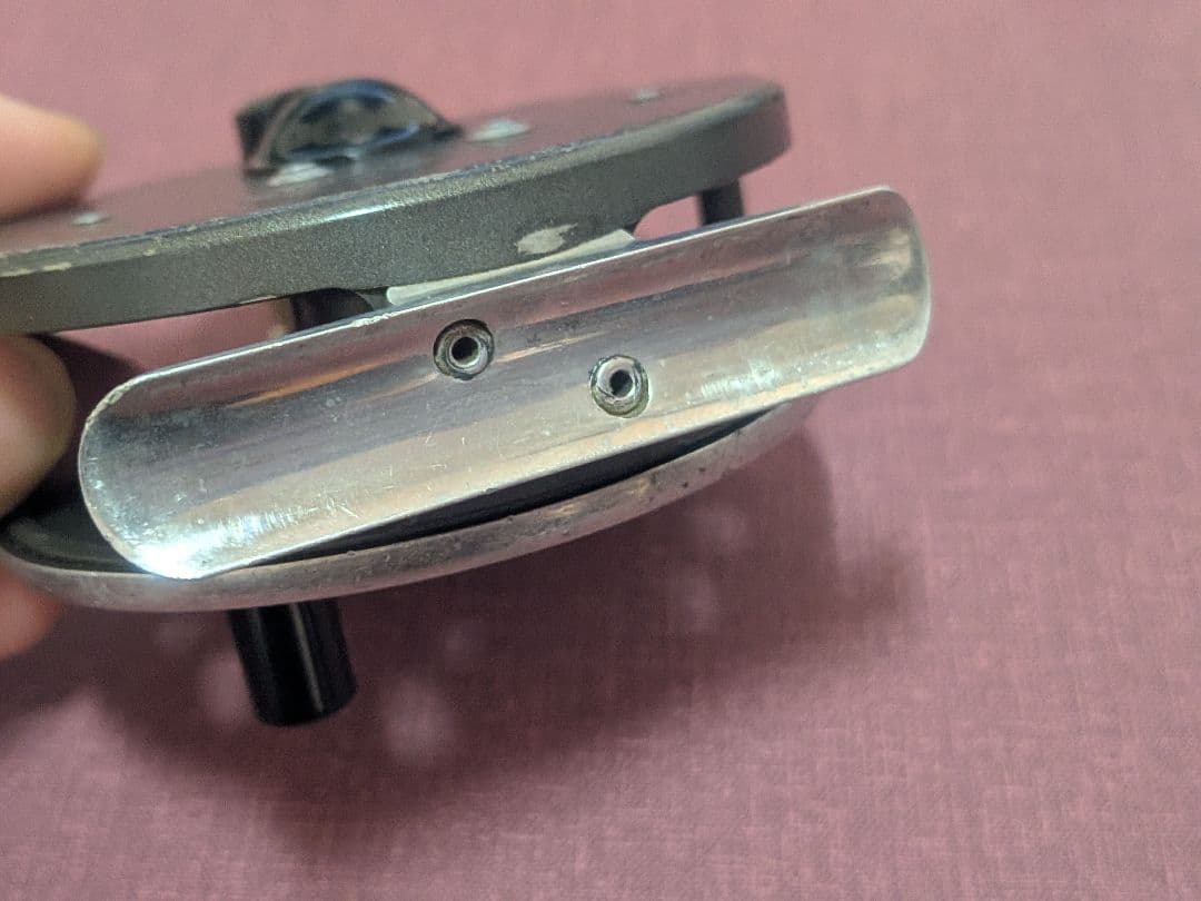 ハーディー　マーキス5　ビンテージリール