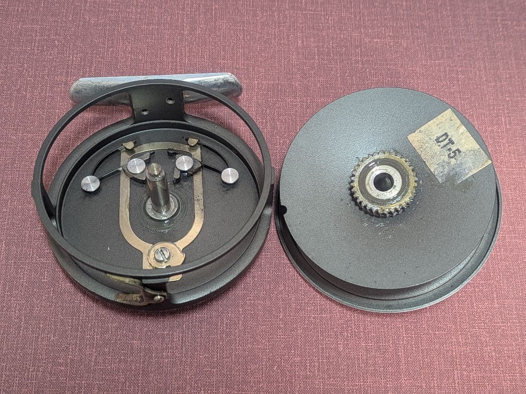 ハーディー　マーキス5　ビンテージリール