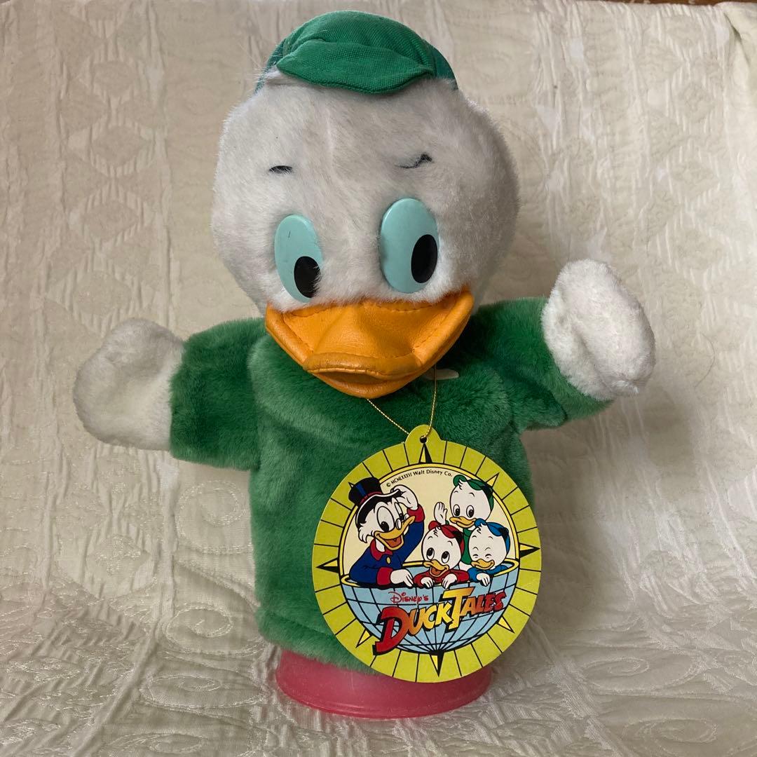 希少　ハンドパペット　ルーイ