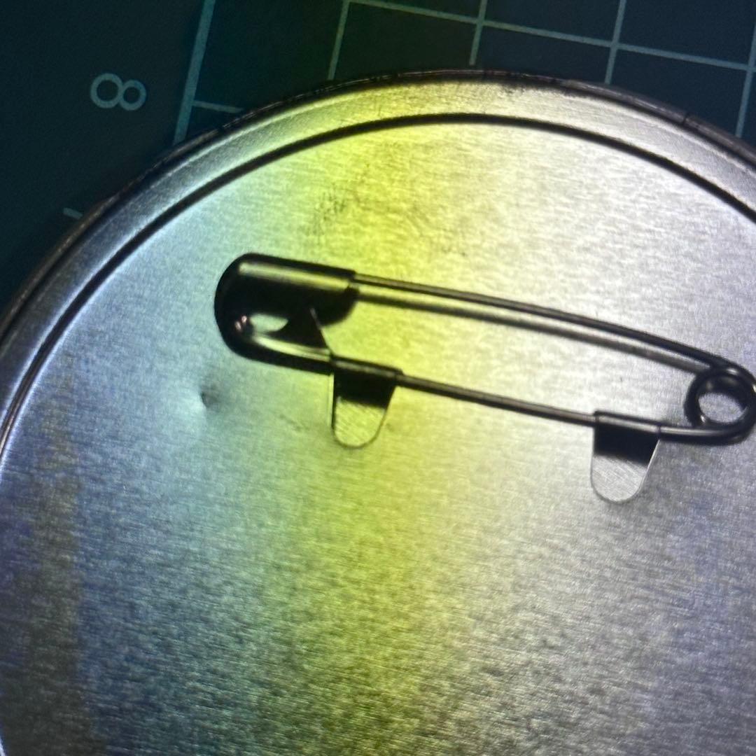 テニスの王子様　観月はじめ　原画展　コレクション缶バッジ　アートコースター