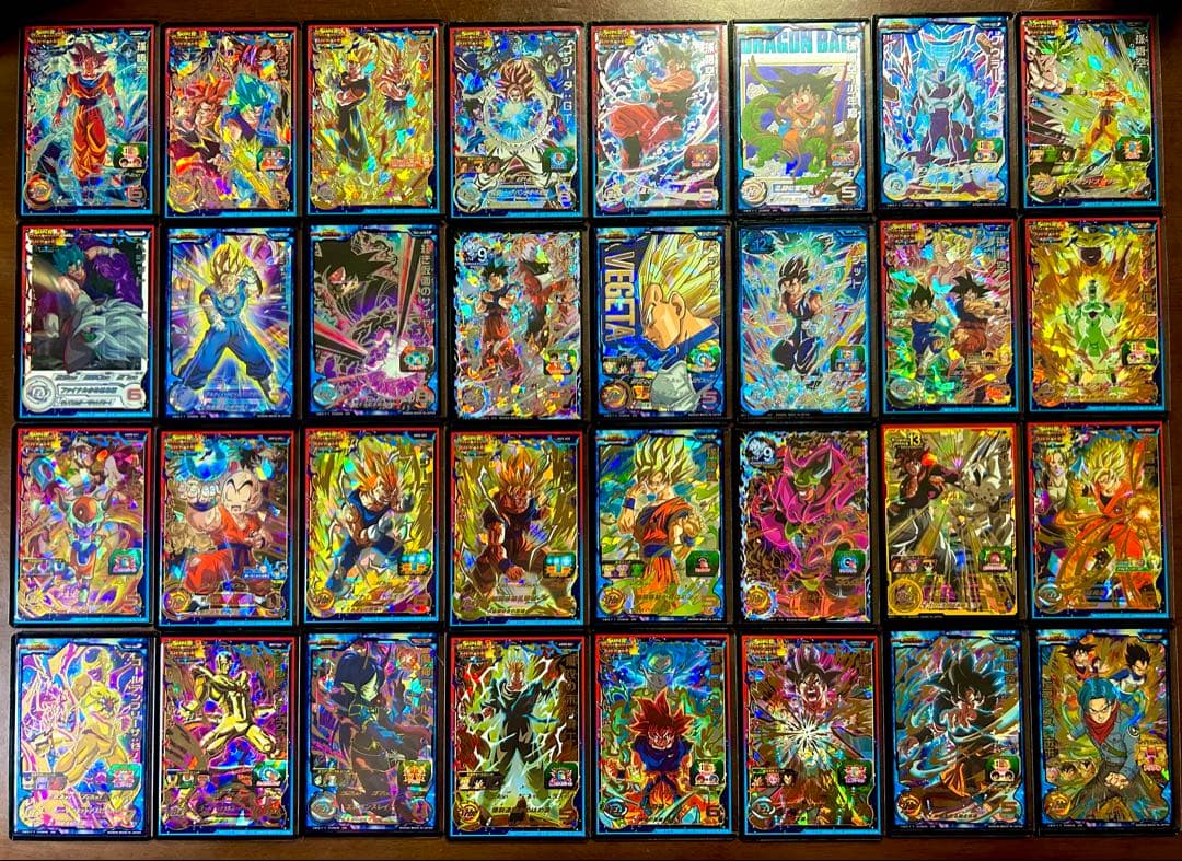 ドラゴンボールヒーローズ引退品 おまけもあります