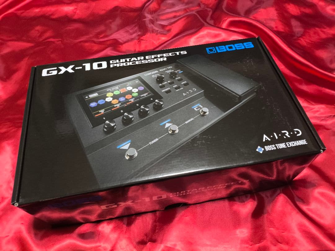 BOSS GX-10 ギターエフェクトプロセッサー 新品同様