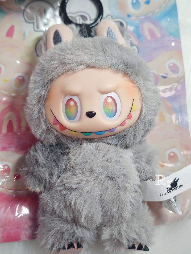 【正規品】Labubu Big into Energy 本我 id シークレット