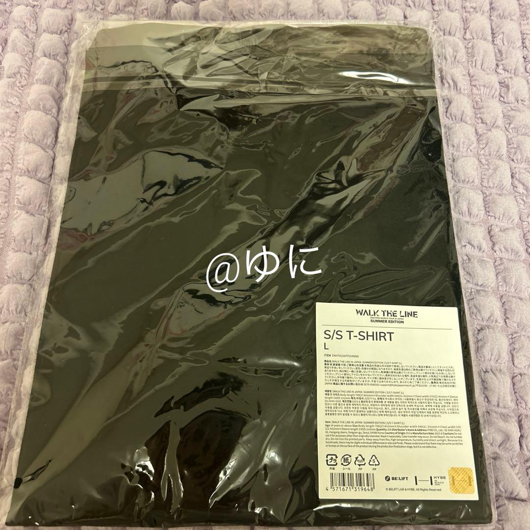 ENHYPEN WTL summer edition TシャツLサイズ新品未使用
