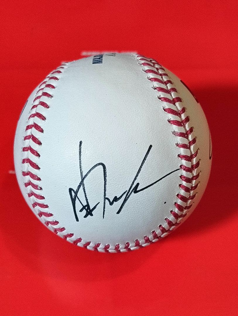 大谷翔平 佐々木朗希 山本由伸　直筆サインボール　MLB公式試合球　ドジャース