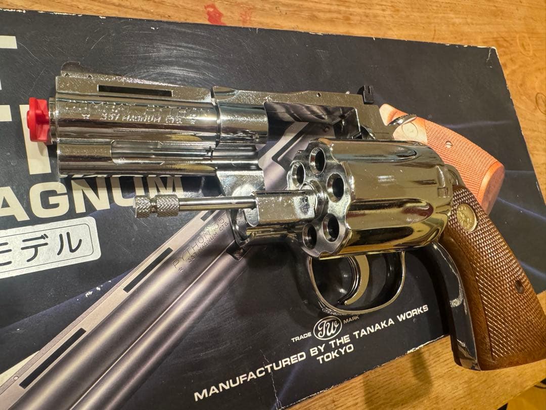 トイガン COLT PYTHON .357 MAGNUM