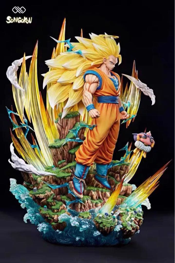 ドラゴンボール 孫悟空 スタチュー フィギュア ガレージキット