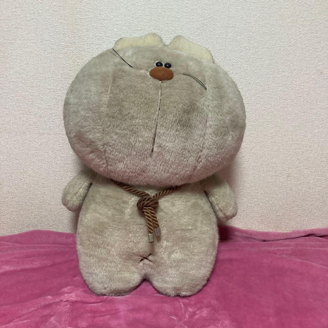 サンエートイ　akiちゃん アキちゃん　特大　ぬいぐるみ　中古品　約55cm