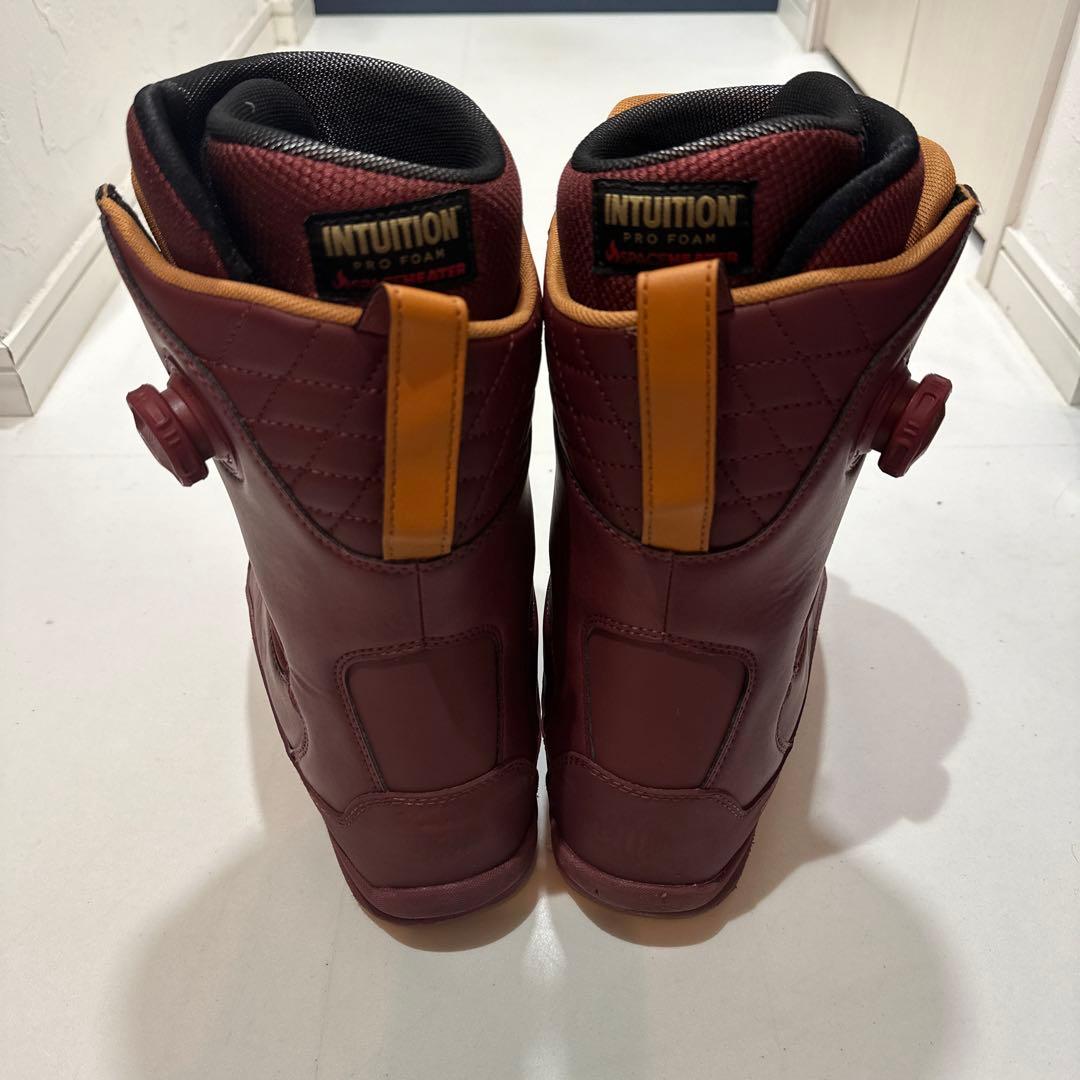 K2 スノーボードブーツ バーガンディ