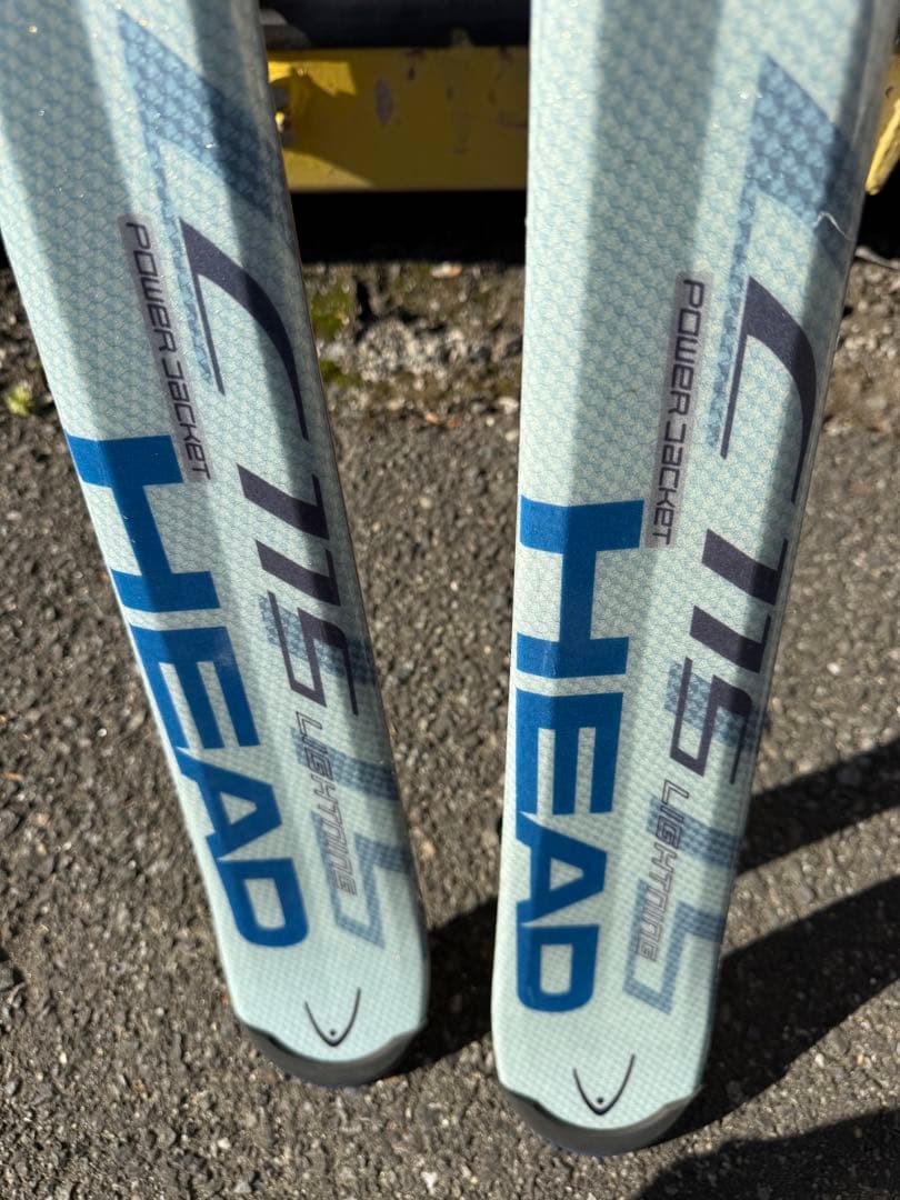 HEAD C115 スキーセット　スキー板 149cm