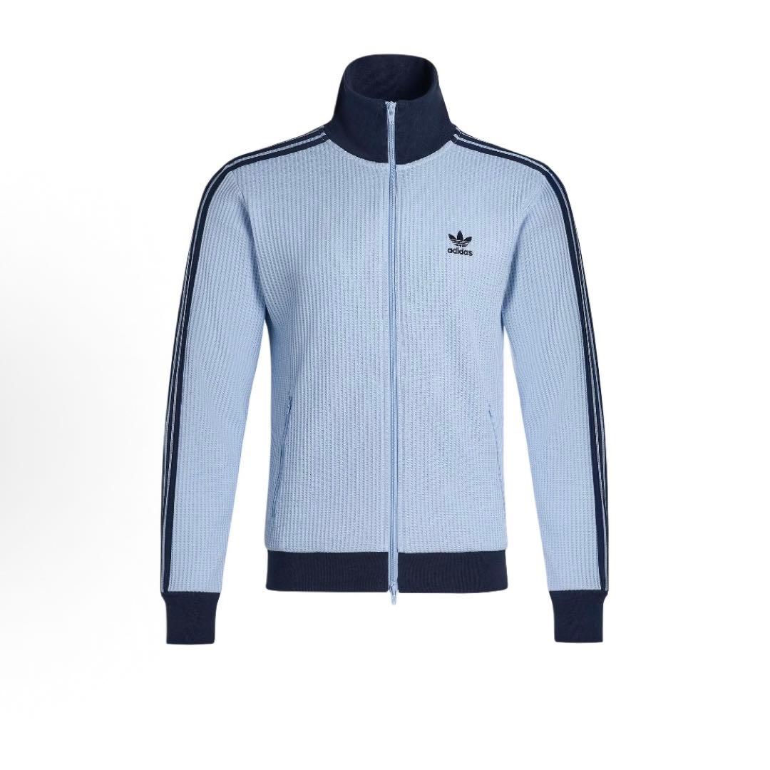 新品L Adidas WAFFLE BBTT FW25ジャケットKY1086