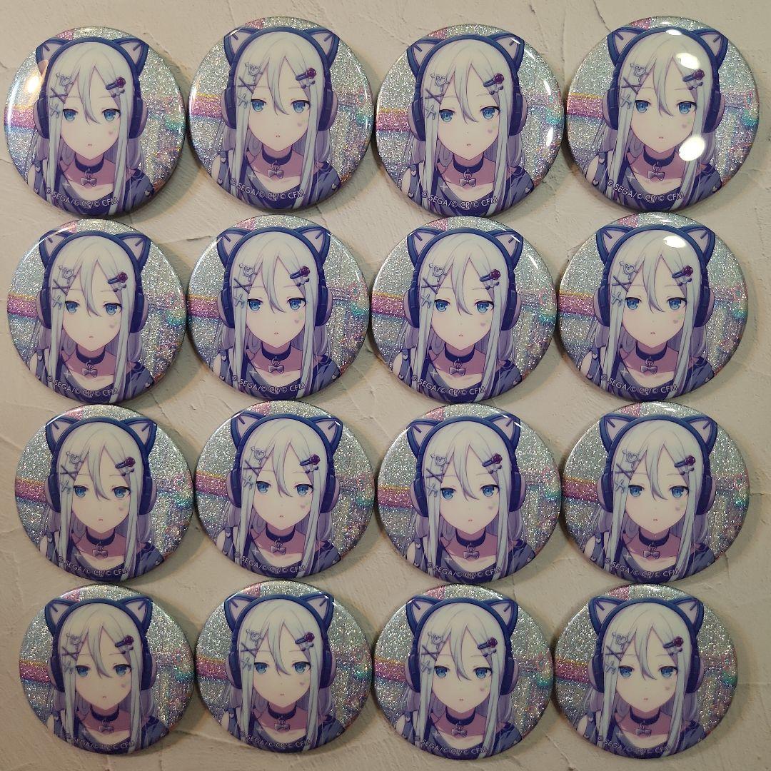 プロセカ 宵崎奏 グリッター缶バッジ グリ缶 26C
