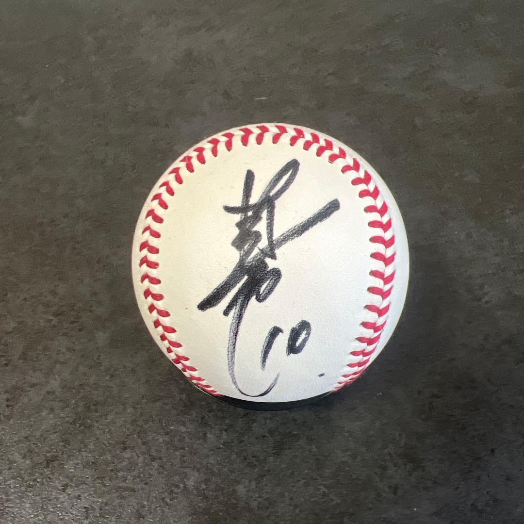 GIANTS 阿部監督直筆サイン入り野球ボール