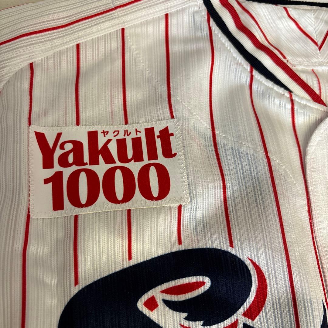ヤクルトスワローズ　鈴木選手　実使用ユニフォーム