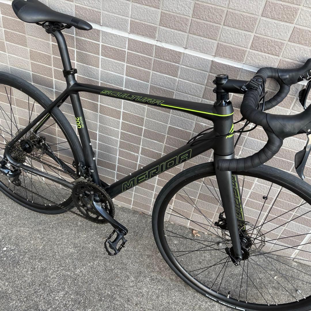 【送料込】MERIDA メリダ スクルトゥーラ 200 ロードバイク ディスク
