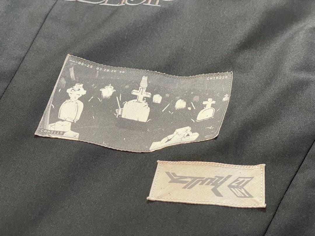 ずとまよ zutomayo STAY FOOLISH Jacket BLACK