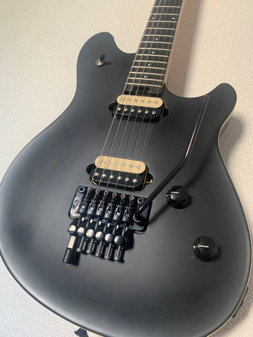 S*o様 EVH Wolfgang Special Stealth Black