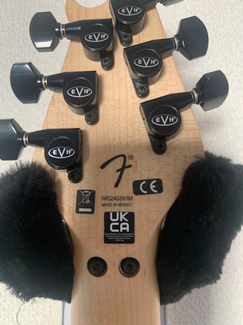 S*o様 EVH Wolfgang Special Stealth Black