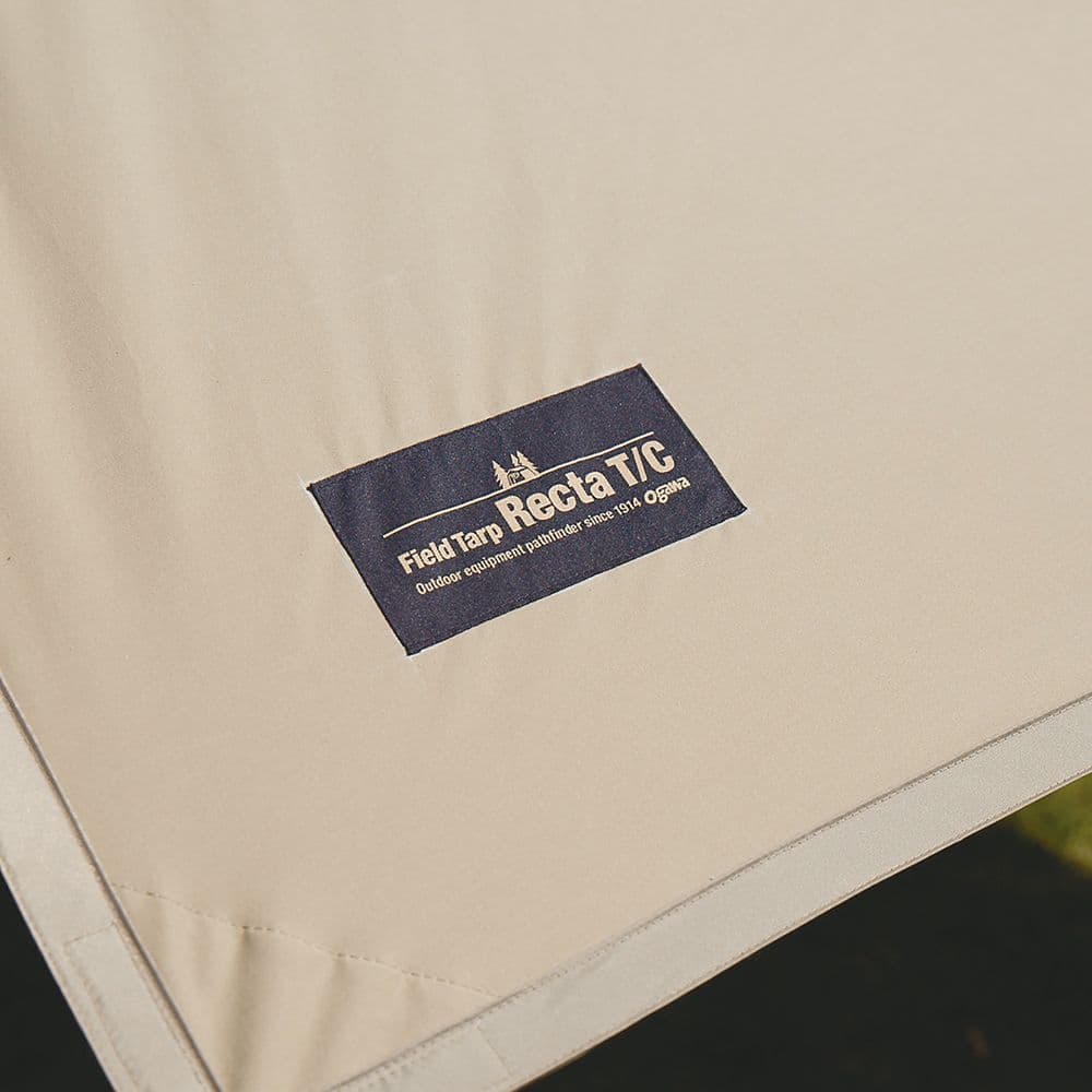 新品︰オガワ フィールドタープ レクタ T/C