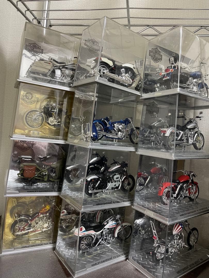 前*夫様 Harley-Davidson デアゴスティーニコレクション 12台セ