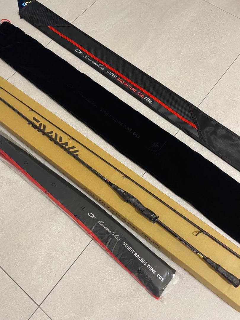 超希少モデル STOIST RT CGS 80ML ダイワ 25エメラルダス