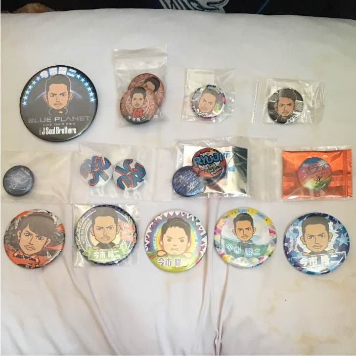 三代目 今市隆二 缶バッチ