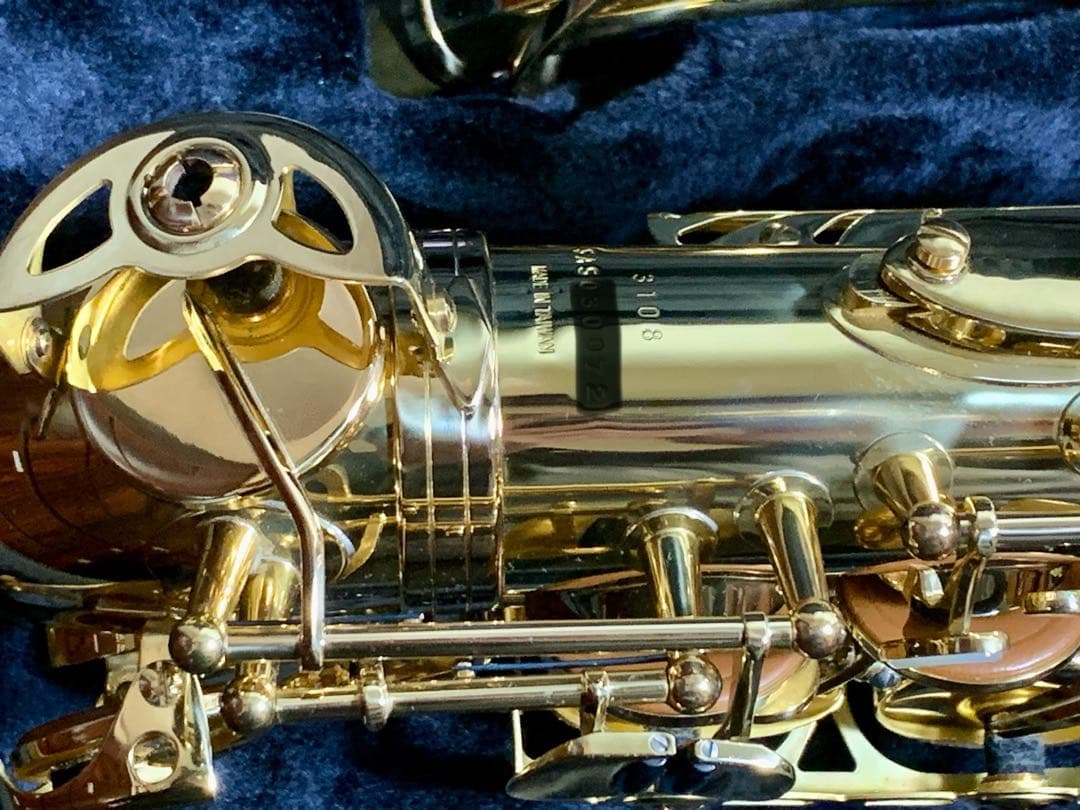 【美品】ジャズ仕様 アンティグア スタンダード ZZ アルトサックス メイヤー