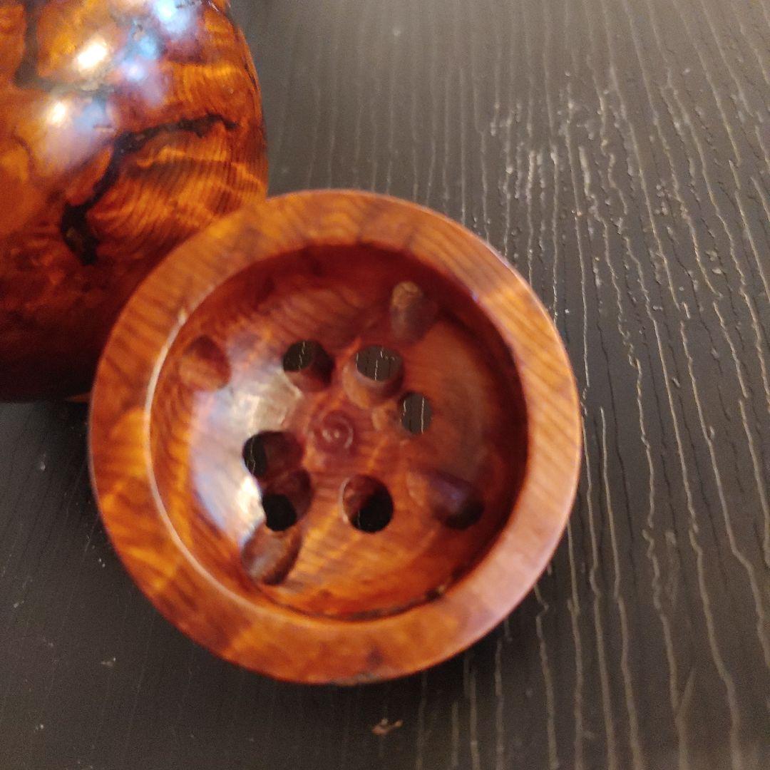 希少　屋久杉樺　香炉