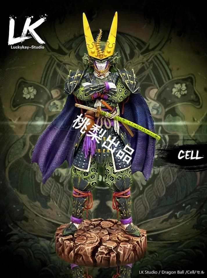 新品未開封『ドラコンボール』LK　セル　 ガレージキット スタチュー