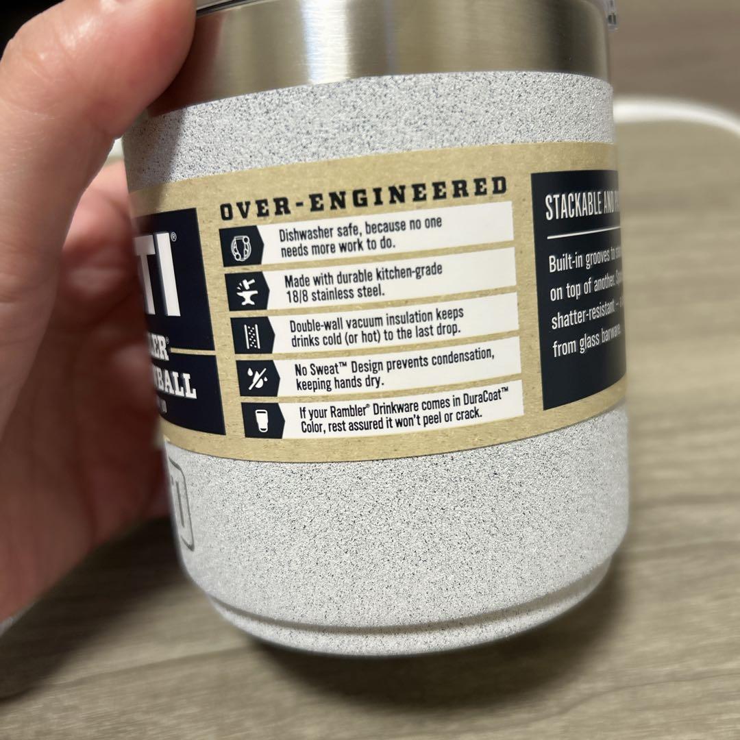 【激レア色】YETI Rambler 10 oz Lowball 新品未使用★