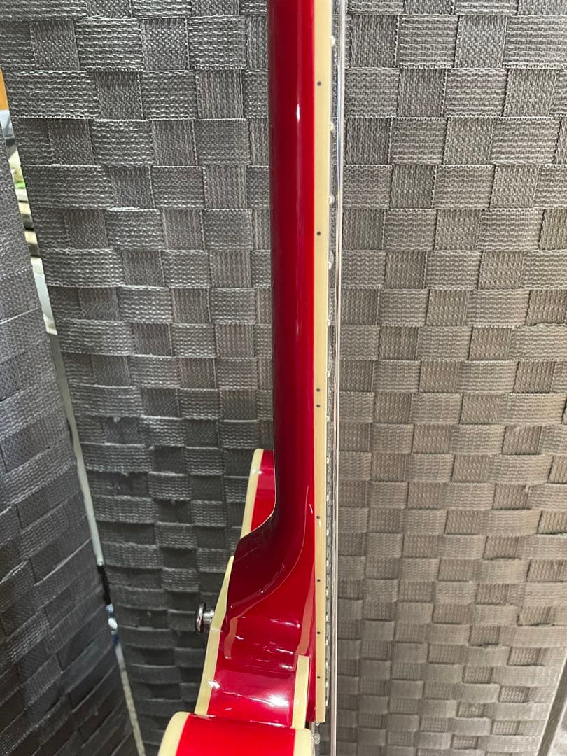 GROTE Jazz Electric Guitar （RED） セミアコ