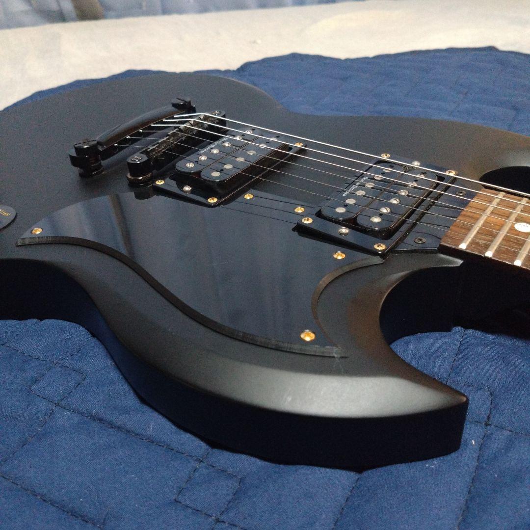 真*様 Epiphone SG G-400 GOTH セイモアデザイン マットブ