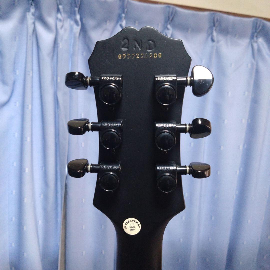 真*様 Epiphone SG G-400 GOTH セイモアデザイン マットブ