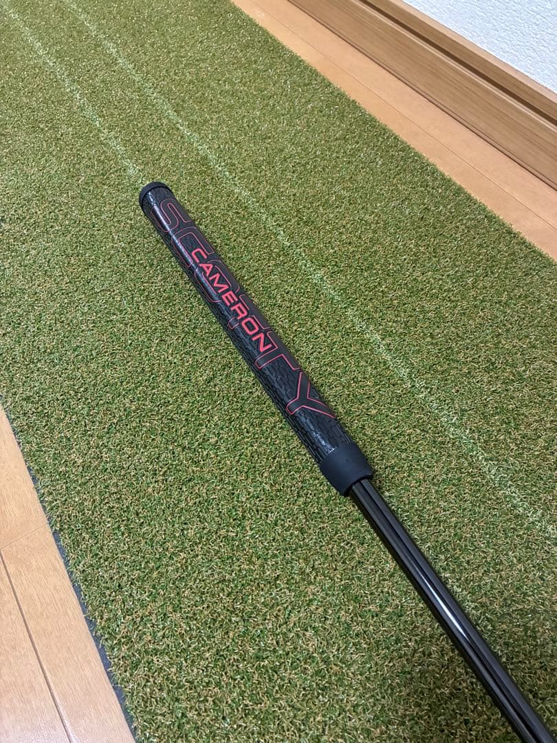 【新品同様/34インチ】スコッティキャメロン ロートルク Fastback OC