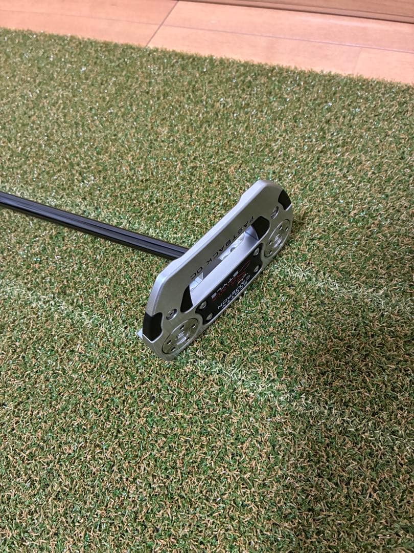 【新品同様/34インチ】スコッティキャメロン ロートルク Fastback OC